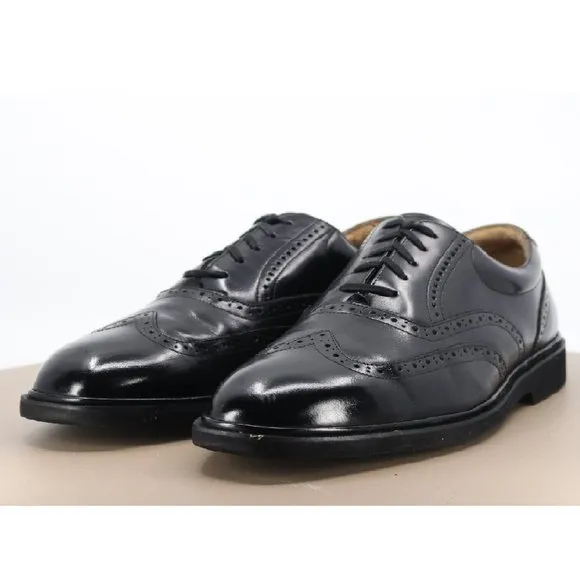 Rockport Dressport DMX Men's Wingtip Dress Shoes Size 10.5 Leather Black