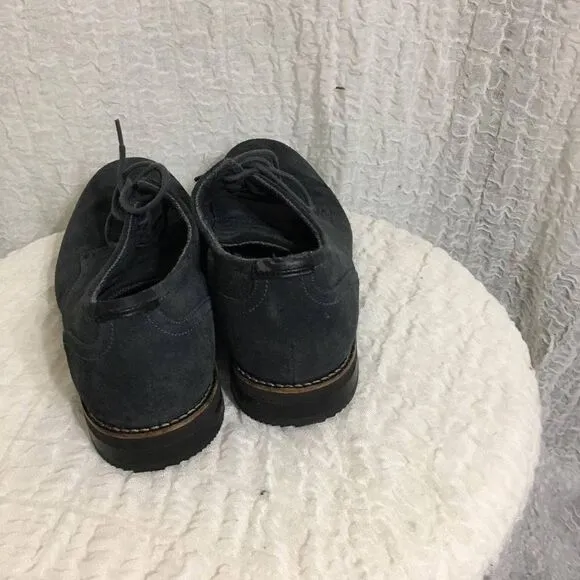 Rockport Grey Suede Oxford Shoes Size 11.5