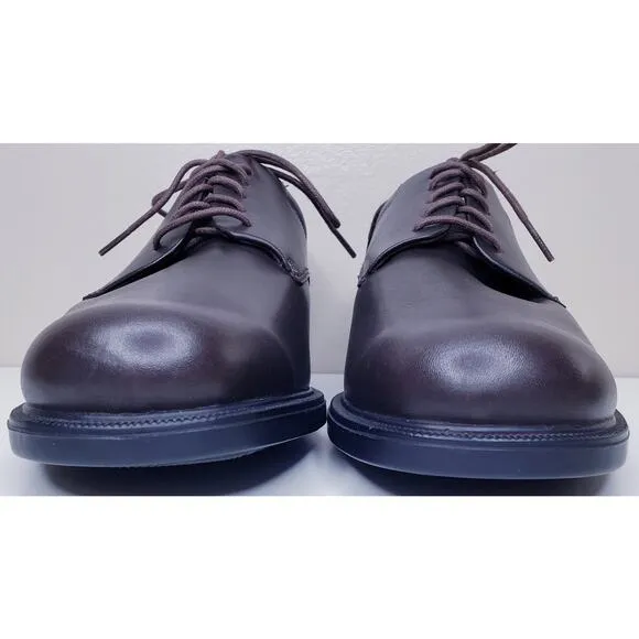 ROCKPORT Margin K71225 Men's 11 (?Wide) Lace Up Brown Leather Oxford Dress Shoes