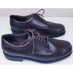 ROCKPORT Margin K71225 Men's 11 (?Wide) Lace Up Brown Leather Oxford Dress Shoes