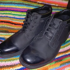 Rockport Men's Black Boots