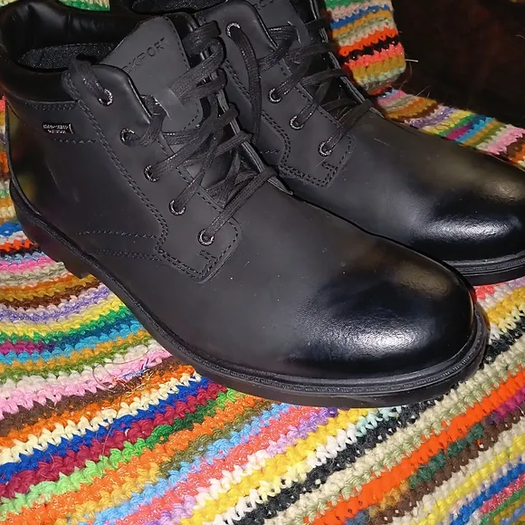 Rockport Men's Black Boots