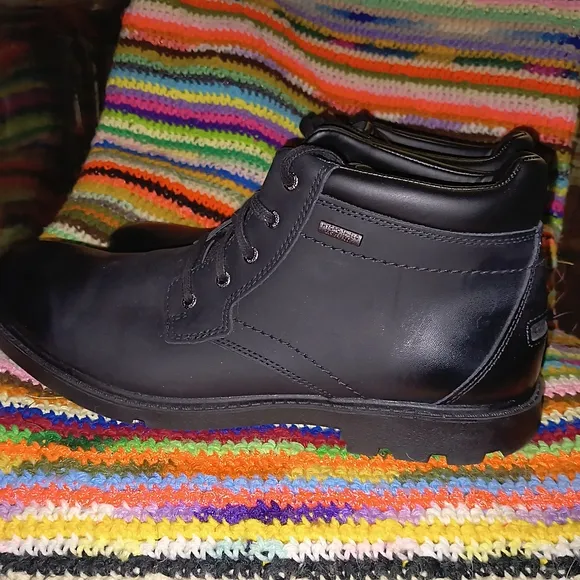 Rockport Men's Black Boots