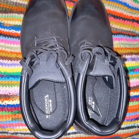 Rockport Men's Black Boots