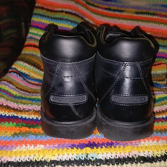 Rockport Men's Black Boots