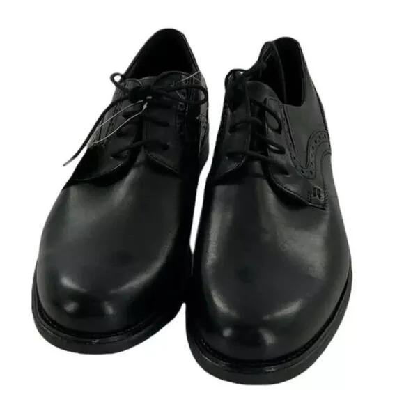 Rockport Men's CG7226 Black Total Motion Plain Toe Classic Dress Shoes Size 13
