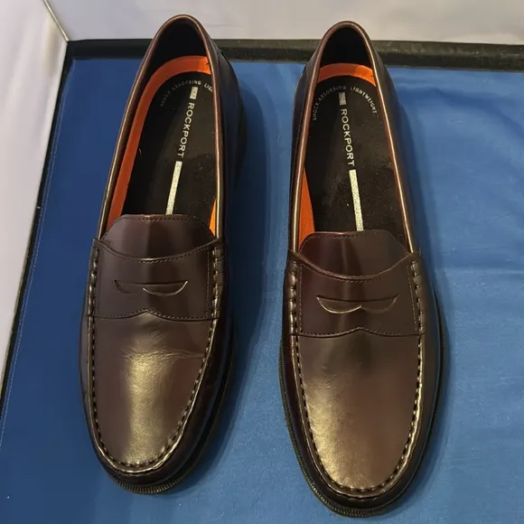 Rockport men’s Penny loafer shoes, new size 12 inbox
