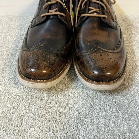 Rockport - Men's Total Motion Craft Wing Tip Walking Dress Shoes Size 12‎