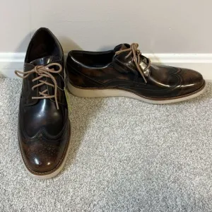 Rockport - Men's Total Motion Craft Wing Tip Walking Dress Shoes Size 12‎