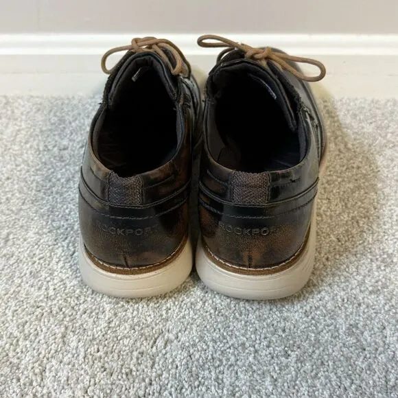 Rockport - Men's Total Motion Craft Wing Tip Walking Dress Shoes Size 12‎