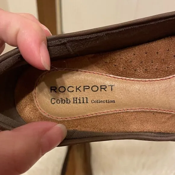 Rockport Cobb Hill Lizzie Ballet Flats - Size 9W - Great Condition
