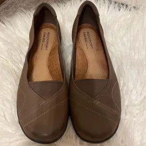 Rockport Cobb Hill Lizzie Ballet Flats - Size 9W - Great Condition