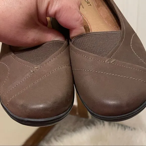 Rockport Cobb Hill Lizzie Ballet Flats - Size 9W - Great Condition
