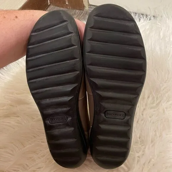 Rockport Cobb Hill Lizzie Ballet Flats - Size 9W - Great Condition