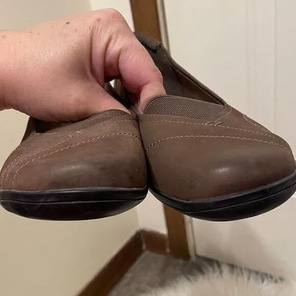 Rockport Cobb Hill Lizzie Ballet Flats - Size 9W - Great Condition