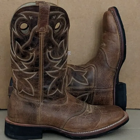 Rocky Boots, Men's Brown, Western, Cowboy Boots Size 10M