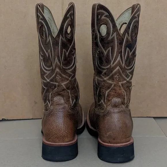Rocky Boots, Men's Brown, Western, Cowboy Boots Size 10M