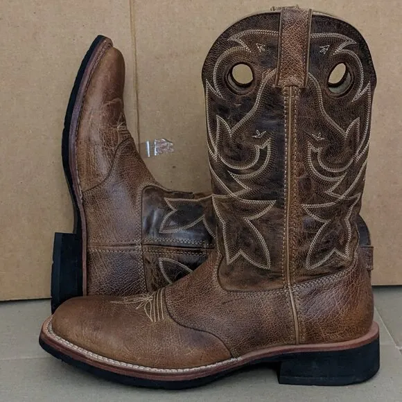 Rocky Boots, Men's Brown, Western, Cowboy Boots Size 10M