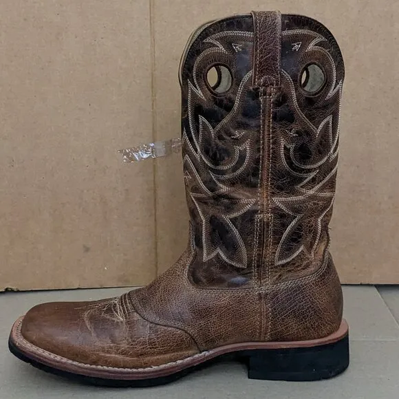 Rocky Boots, Men's Brown, Western, Cowboy Boots Size 10M