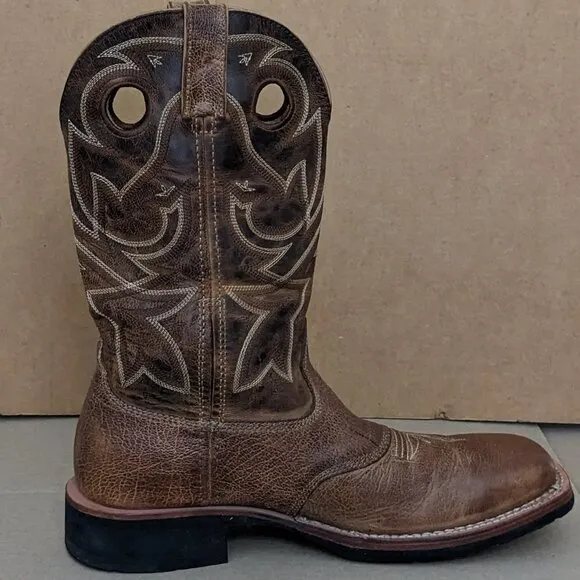 Rocky Boots, Men's Size  Brown, Western, Cowboy Boots Size 10M .