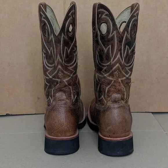 Rocky Boots, Men's Size  Brown, Western, Cowboy Boots Size 10M .