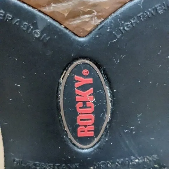 Rocky Boots, Men's Size  Brown, Western, Cowboy Boots Size 10M .
