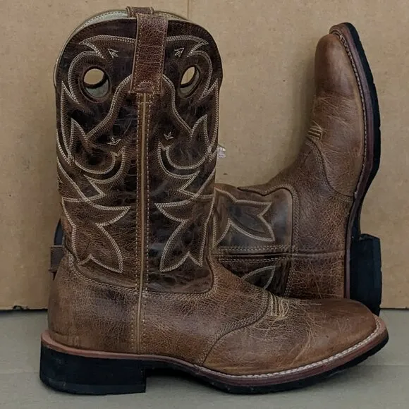 Rocky Boots, Men's Size  Brown, Western, Cowboy Boots Size 10M .
