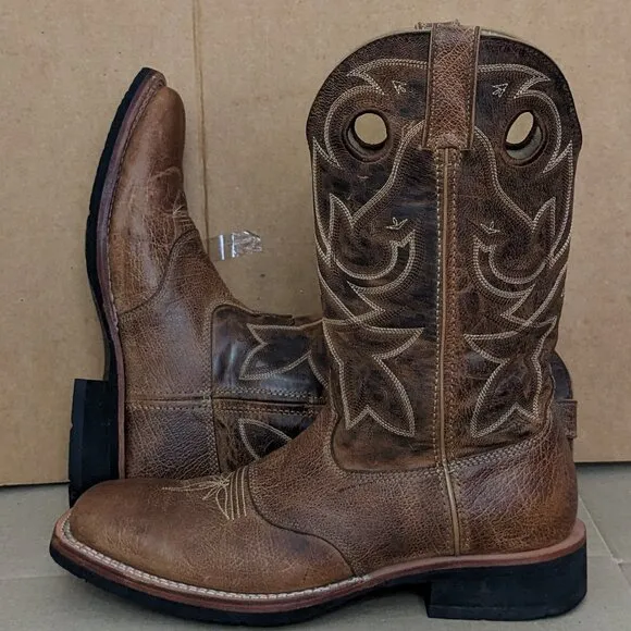 Rocky Boots, Men's Size  Brown, Western, Cowboy Boots Size 10M .