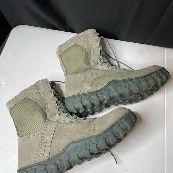 Rocky Mens S2V Special Ops Boots Sz 14 M