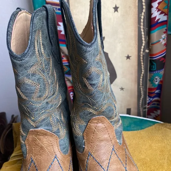 Roper Big Kids Cowboy Boots