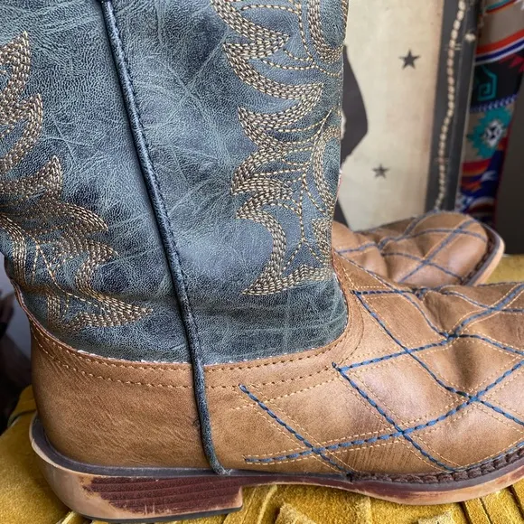 Roper Big Kids Cowboy Boots