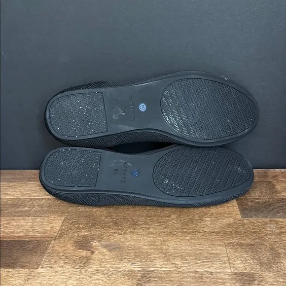 Rothy's Black Slip-On Flats Size 9.5