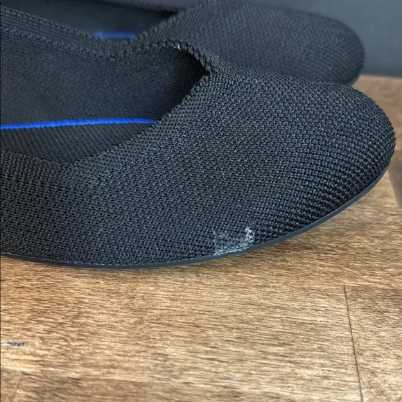 Rothy's Black Slip-On Flats Size 9.5