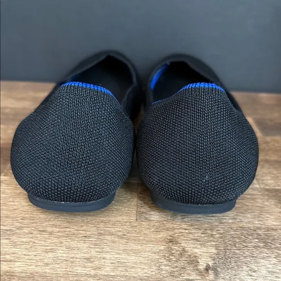 Rothy's Black Slip-On Flats Size 9.5
