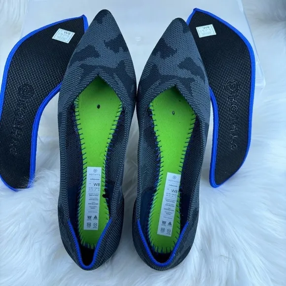 ROTHY’S FLATS SIZE 8W