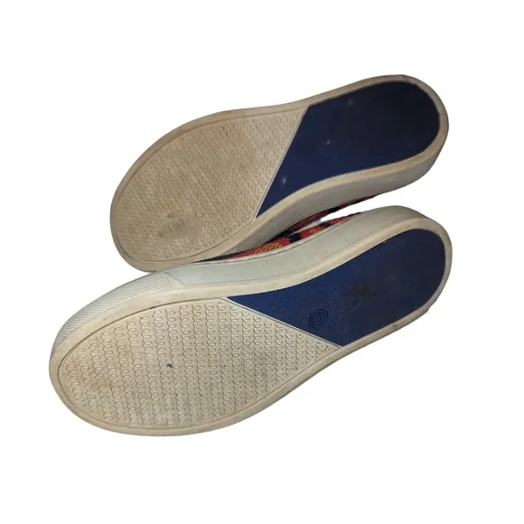 Rothy's Kids Flames Slip Ons Size 12