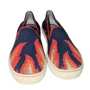 Rothy's Kids Flames Slip Ons Size 12