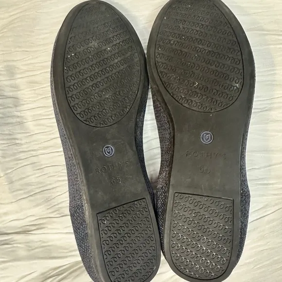 Rothy’s Navy Loafer Shoes