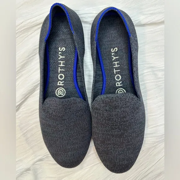 Rothy’s Navy Loafer Shoes