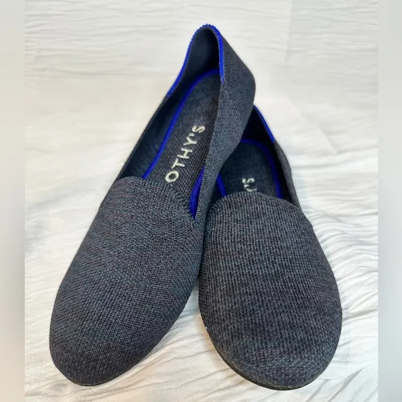 Rothy’s Navy Loafer Shoes