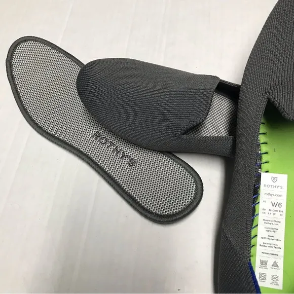 ROTHY’S shoes flats size 6 New