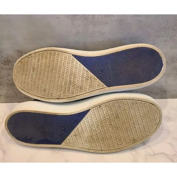 Rothys Shoes The Original Sneaker Womens Size 8.5 Gray/Knit Camo Slip On Comfort