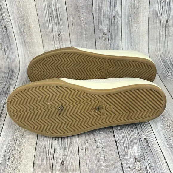 Rothy's The Lace Up Sneaker Vanilla Women’s 8 US Fabric Casual Shoes