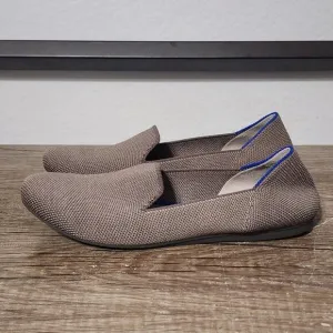 Rothy's The Loafer Women's Flats Shoes Size 6 Brown