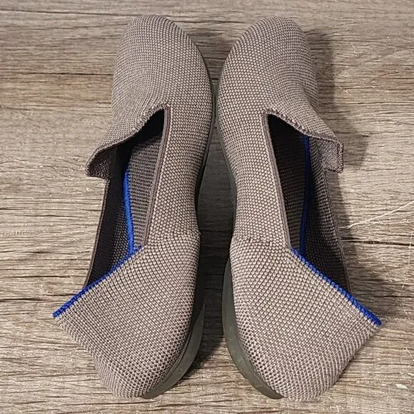 Rothy's The Loafer Women's Flats Shoes Size 6 Brown