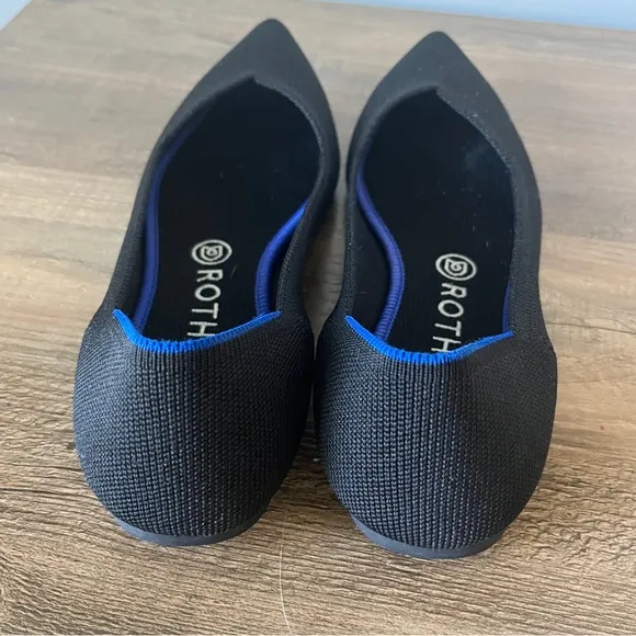 Rothy’s The Point Flats   Extra set of Unopened Insoles - Black Solid, size 9