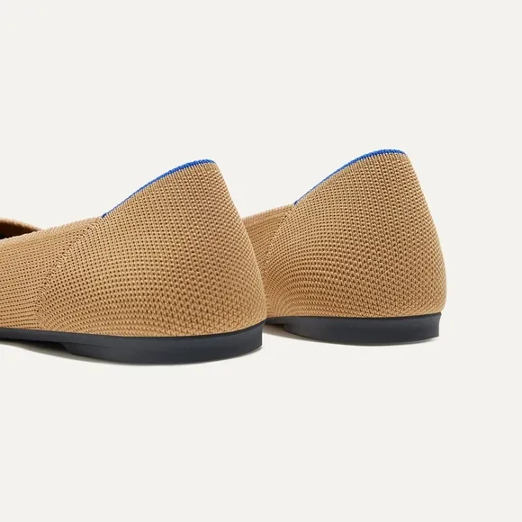 Rothy's The Point II In Camel Captoe