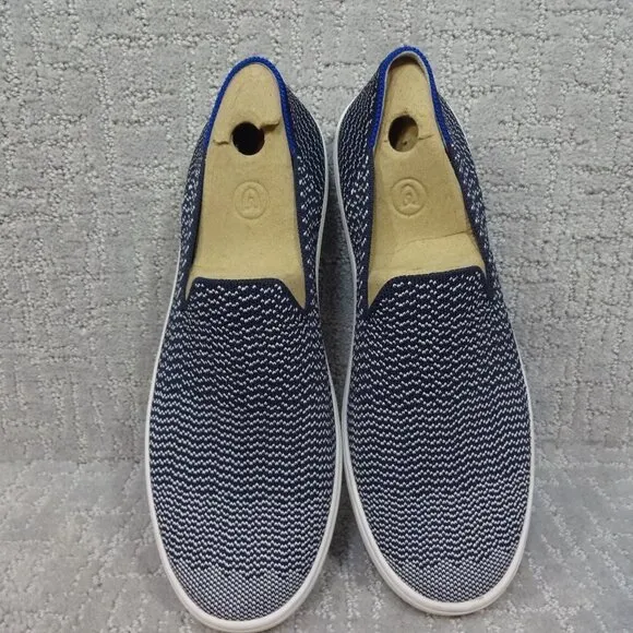 ROTHY'S The Sneaker Women’s Size 10 US Maritime Gradient Slip On Knit Shoes
