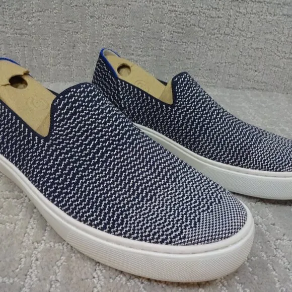 ROTHY'S The Sneaker Women’s Size 10 US Maritime Gradient Slip On Knit Shoes