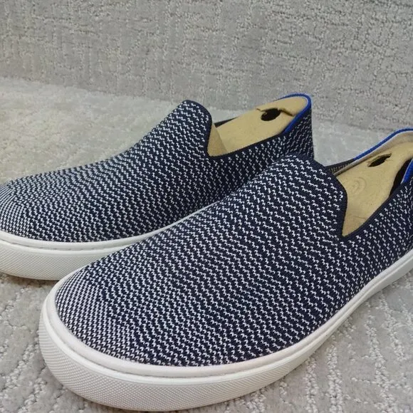 ROTHY'S The Sneaker Women’s Size 10 US Maritime Gradient Slip On Knit Shoes